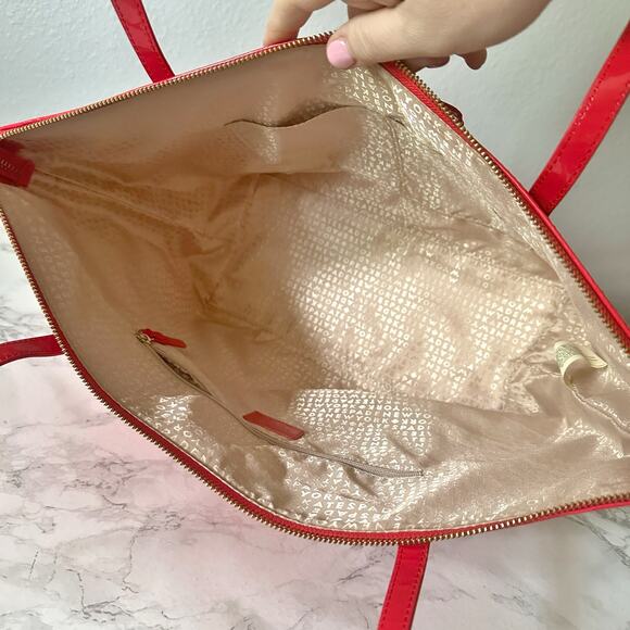 Kate Spade Red Tote Bag - Picture 10 of 16